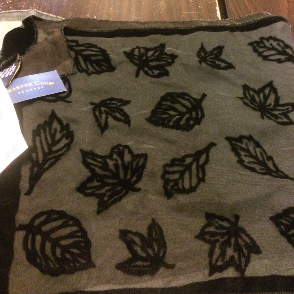 Silk Blend Ombré Scarf