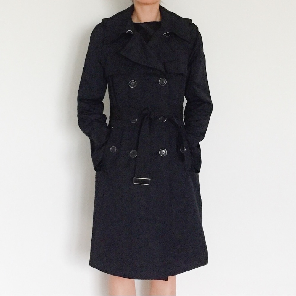 Saks Fifth Ave Trench Coat
