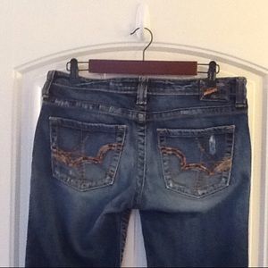 Big Star Boot Cut Jeans