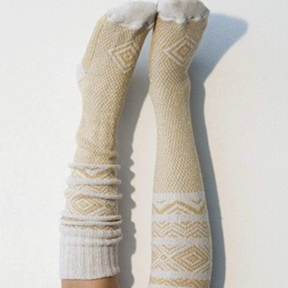 NWT Scandinavian Over The Knee Socks.