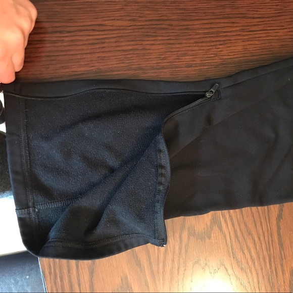 Nike XS Women's Black Sweatpants - Picture 2 of 2