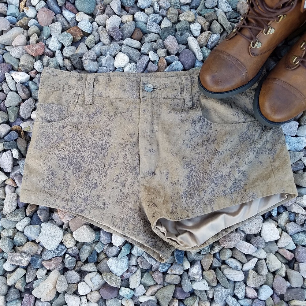 Collectible: Erin Wasson x RVCA Shorts