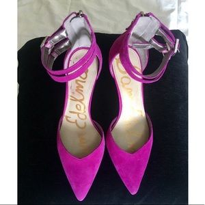 Sam Edelman Fuchsia Pink Heels