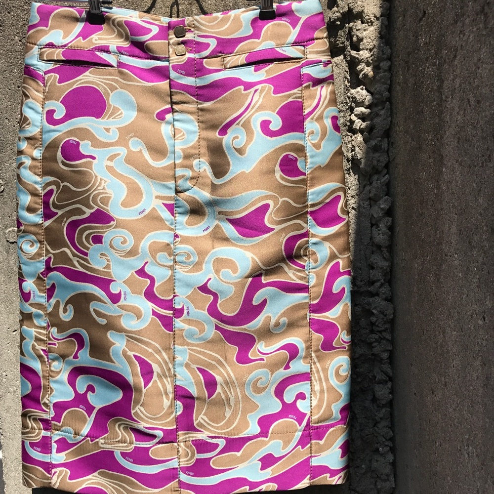 FENDI knee-length skirt