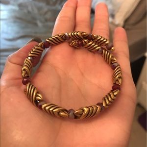 Alex & Ani jewel bangle