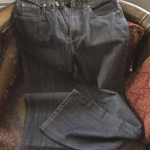 Men's denim jeans pants