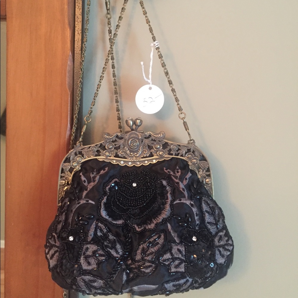 💥SALE Gorgeous Beaded Vintage Style Bag FIRM