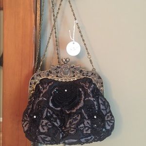 💥SALE Gorgeous Beaded Vintage Style Bag FIRM