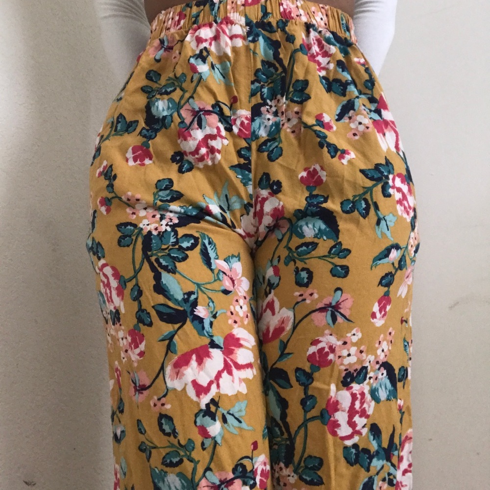 Floral pants