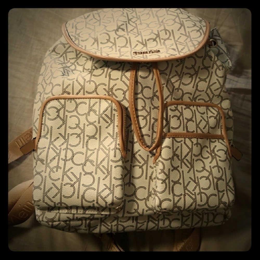 C.k. back bag
