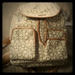 C.k. back bag