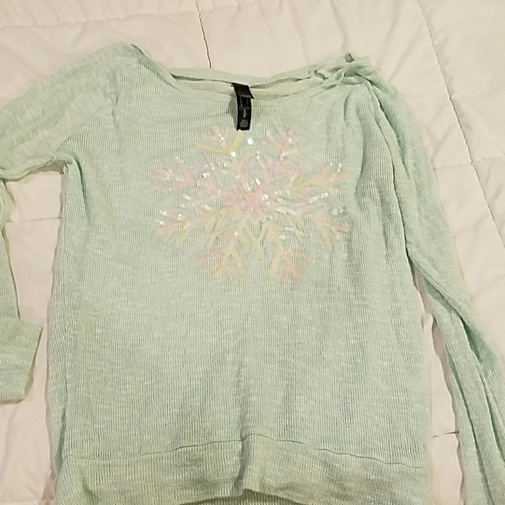 Aeropostal light sweater