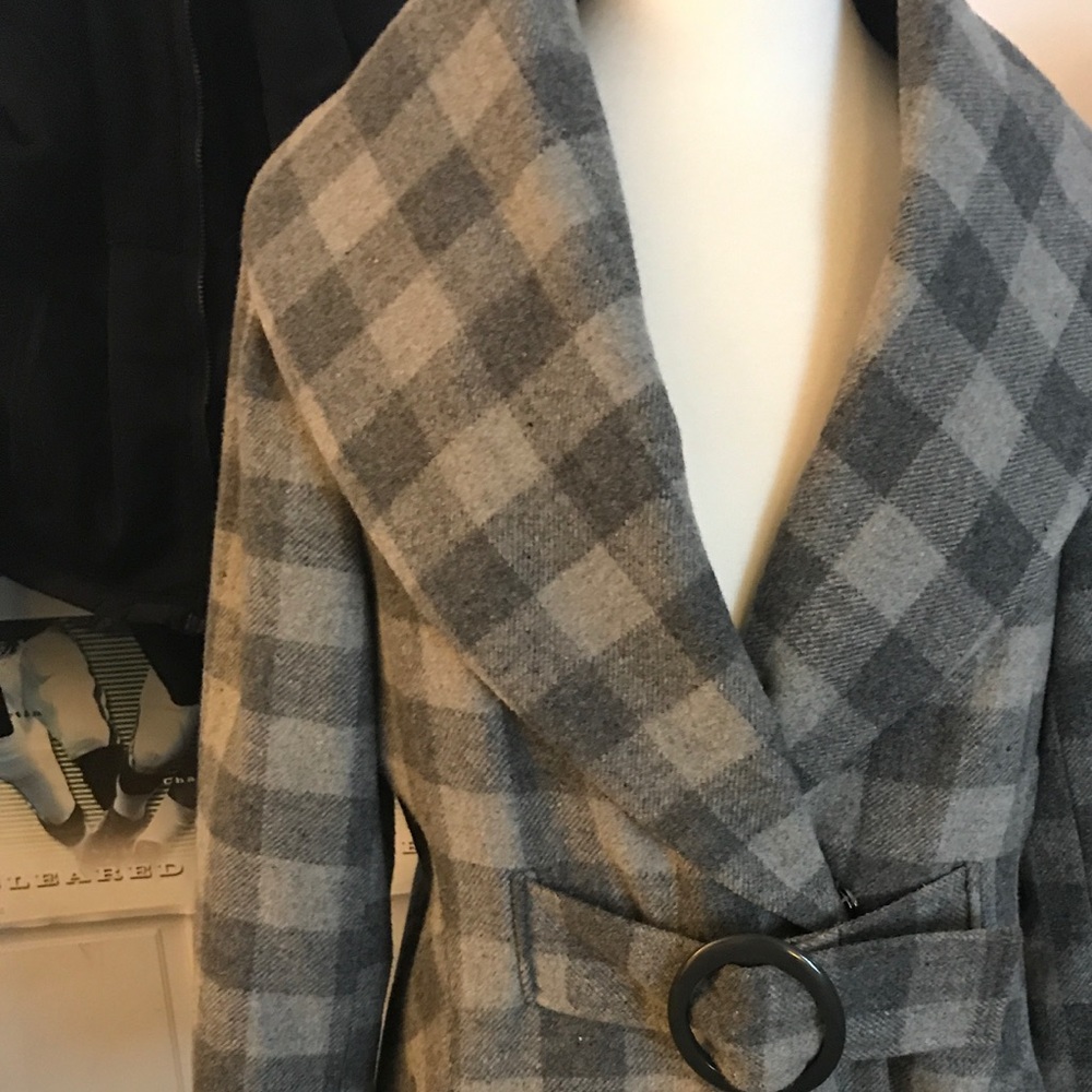 Steve Madden shawl style swing coat