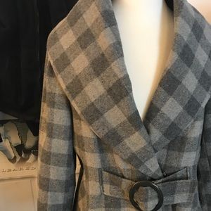 Steve Madden shawl style swing coat