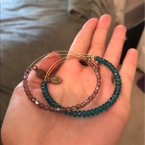 Alex & Ani bangles
