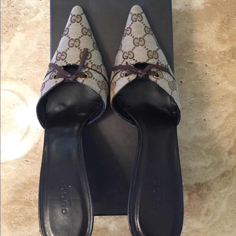 Gucci heels