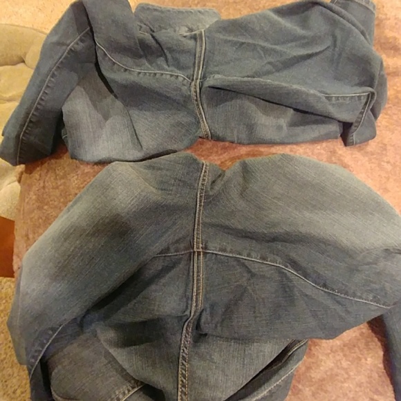 Plus size blue jeans - Picture 4 of 4