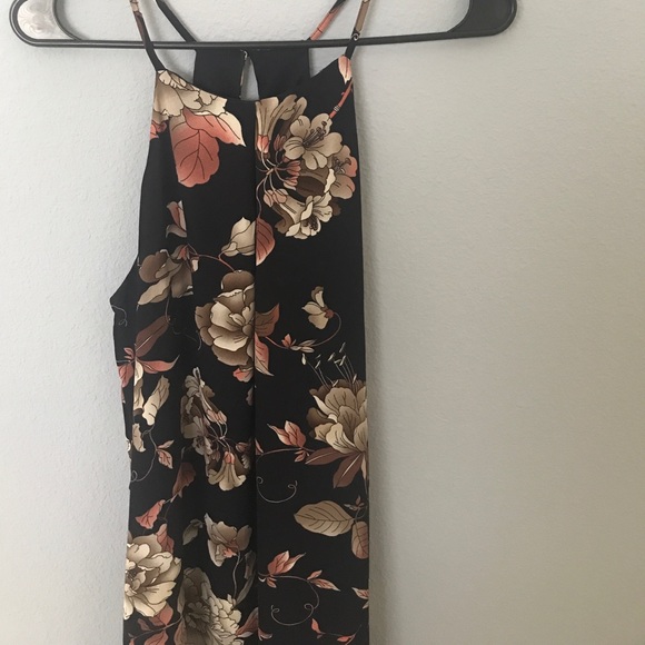Sleeveless midi dress - Picture 1 of 5