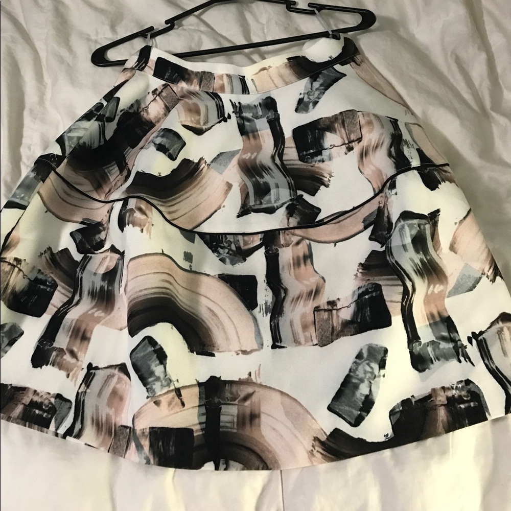 H&M Runway Midi Skirt