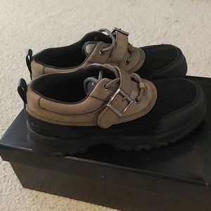 Boys polo ankle polo boots