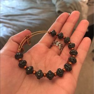 Alex & Ani jewel bangle