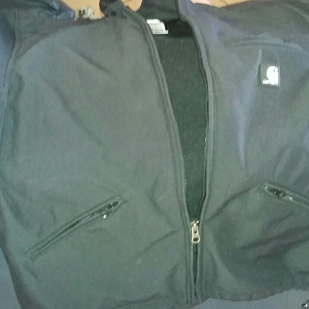 🔴Black Men's Carhartt jacket🧣🔴