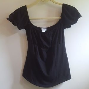 Off-shoulder ZARA blouse