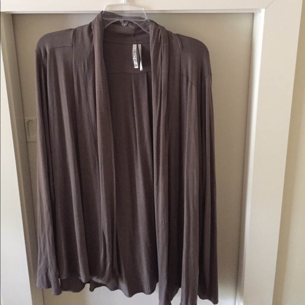 Kische open front cardigan