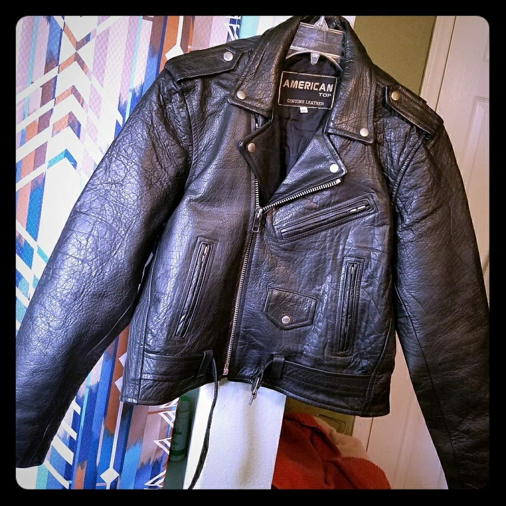 Genuine Leather Jacket