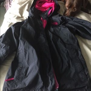 Rain jacket