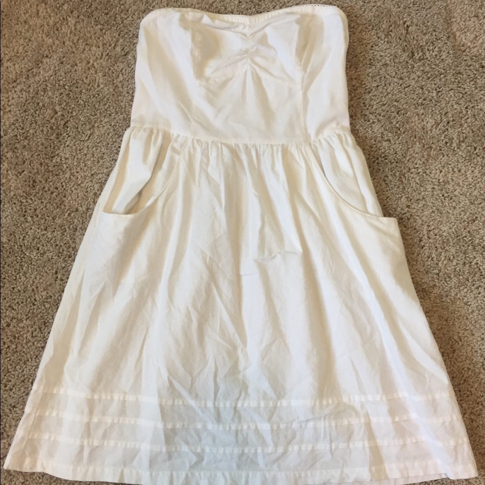 Mossimo Strapless Dress Size Small