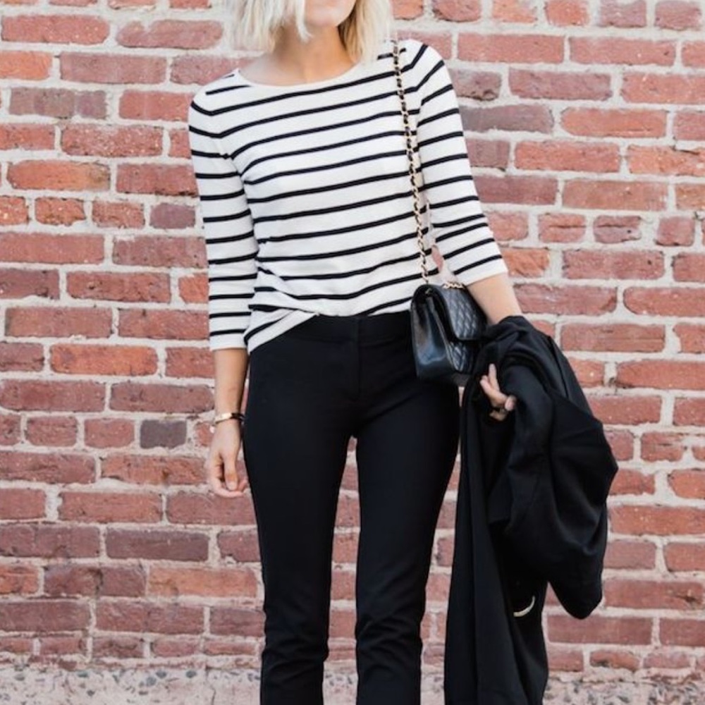 H&M Stripe Tee