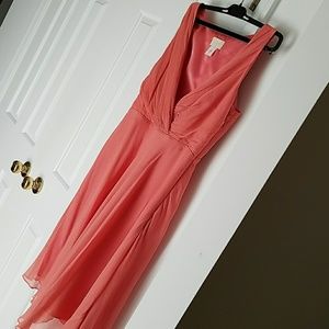 JCrew Silk Bridesmaid dress