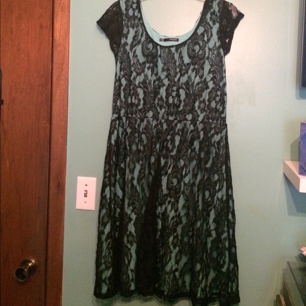 Maurice's lace dress