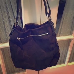 ❌SOLD❌Black Coach Bag