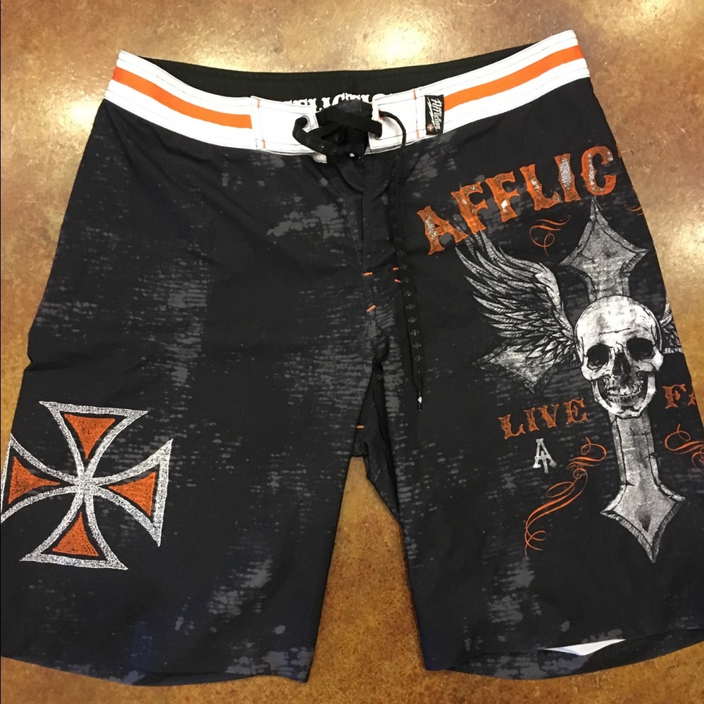 Affliction Board Shorts