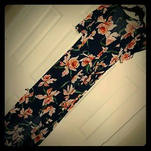 Plus size wrap dress