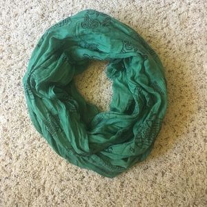 MARKDOWN⚡️🦉 Print Infinity Scarf