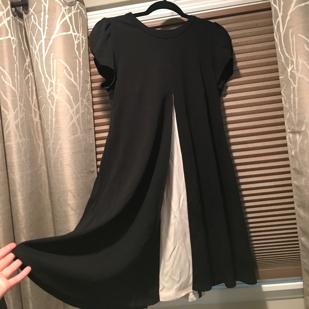 Black and Tan Dress Size Small, ABS Allen Schwartz