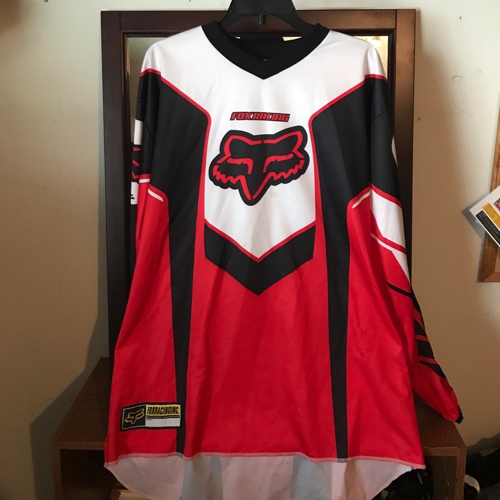 Fox riding Jersey