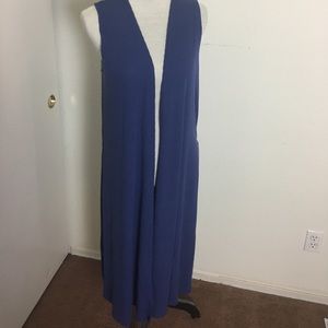 EUC LuLaRoe Joy Medium Blue