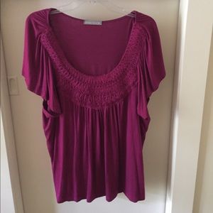 Short sleeve Olivia Moon top