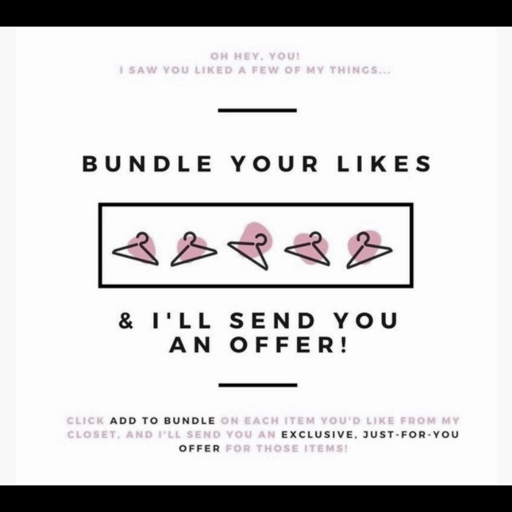 Bundle your likes for special offer 😉
