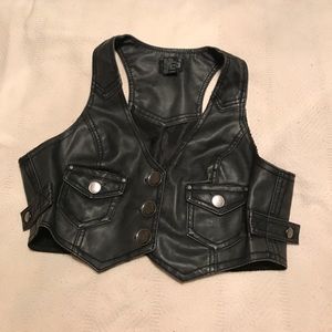 Goth Cyber Club Vest