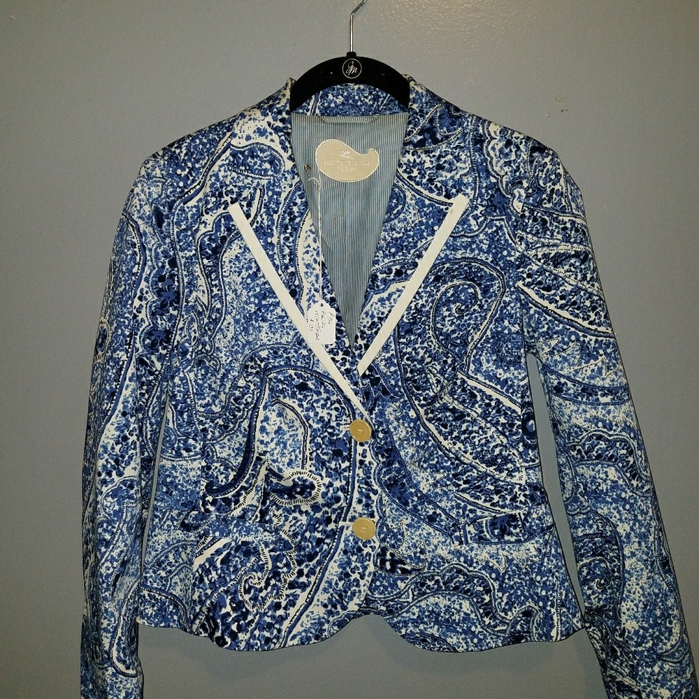 Etro Paisley Blazer
