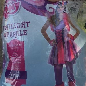 My little pony twilight sparkle costume.