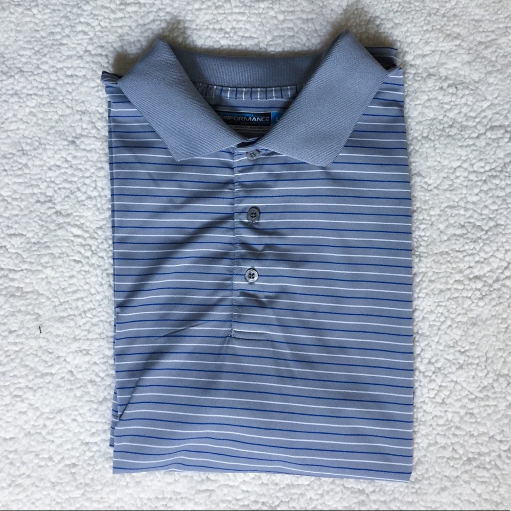 ROUNDTREE & YORKE PERFORMANCE Polo