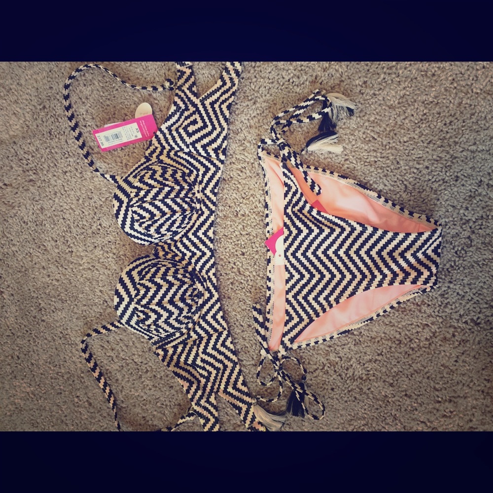 Xhiliration Swim Suit NWT