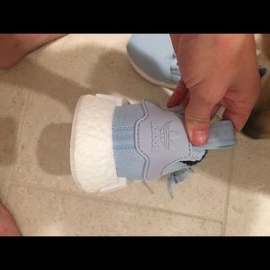 Adidas NMD_R1 Primeknit size 7, runs big