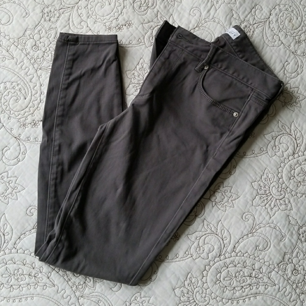 LOFT legging jeans